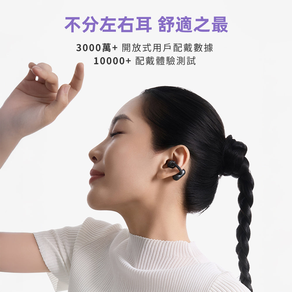 Crossky C50 開放式真無線藍牙耳夾耳機