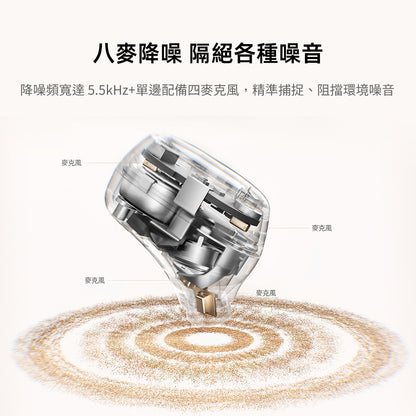 MeloBuds A30（HT22）主動降噪真無線藍牙耳機