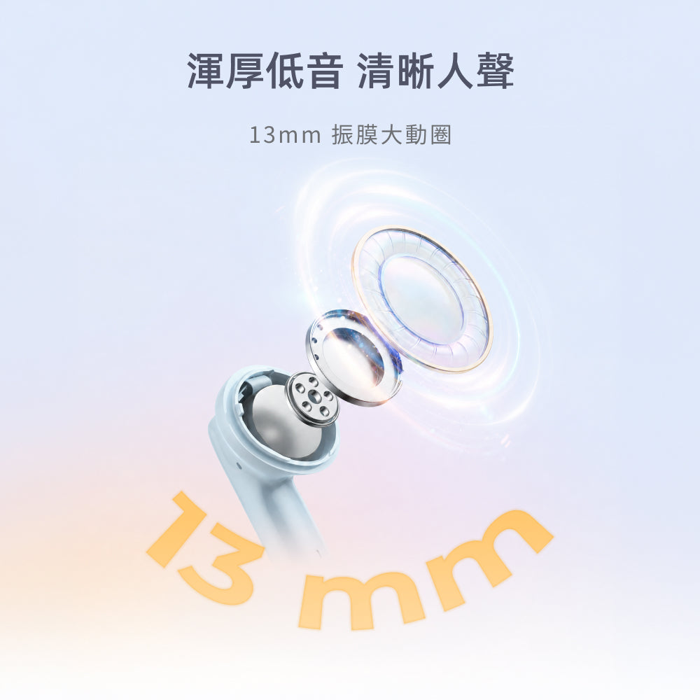 T13 Pro（HT23）主動降噪真無線藍牙耳機