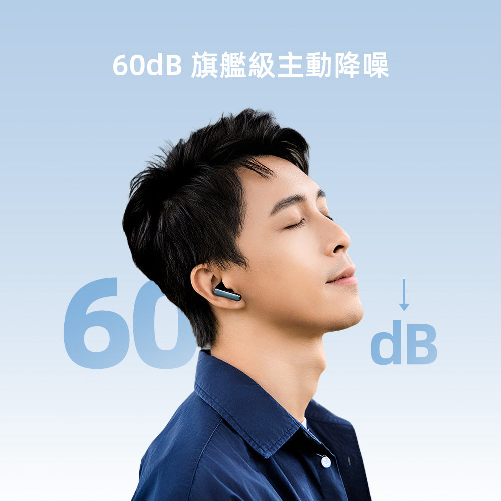 MeloBuds N65（HT21）主動降噪真無線藍牙耳機