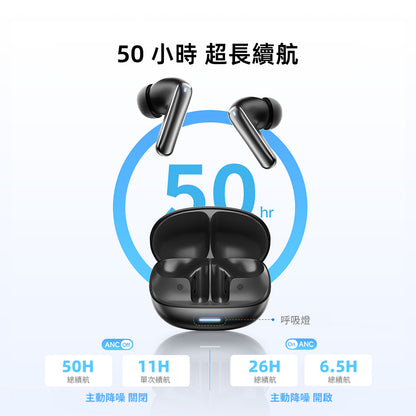 MeloBuds N65（HT21）主動降噪真無線藍牙耳機